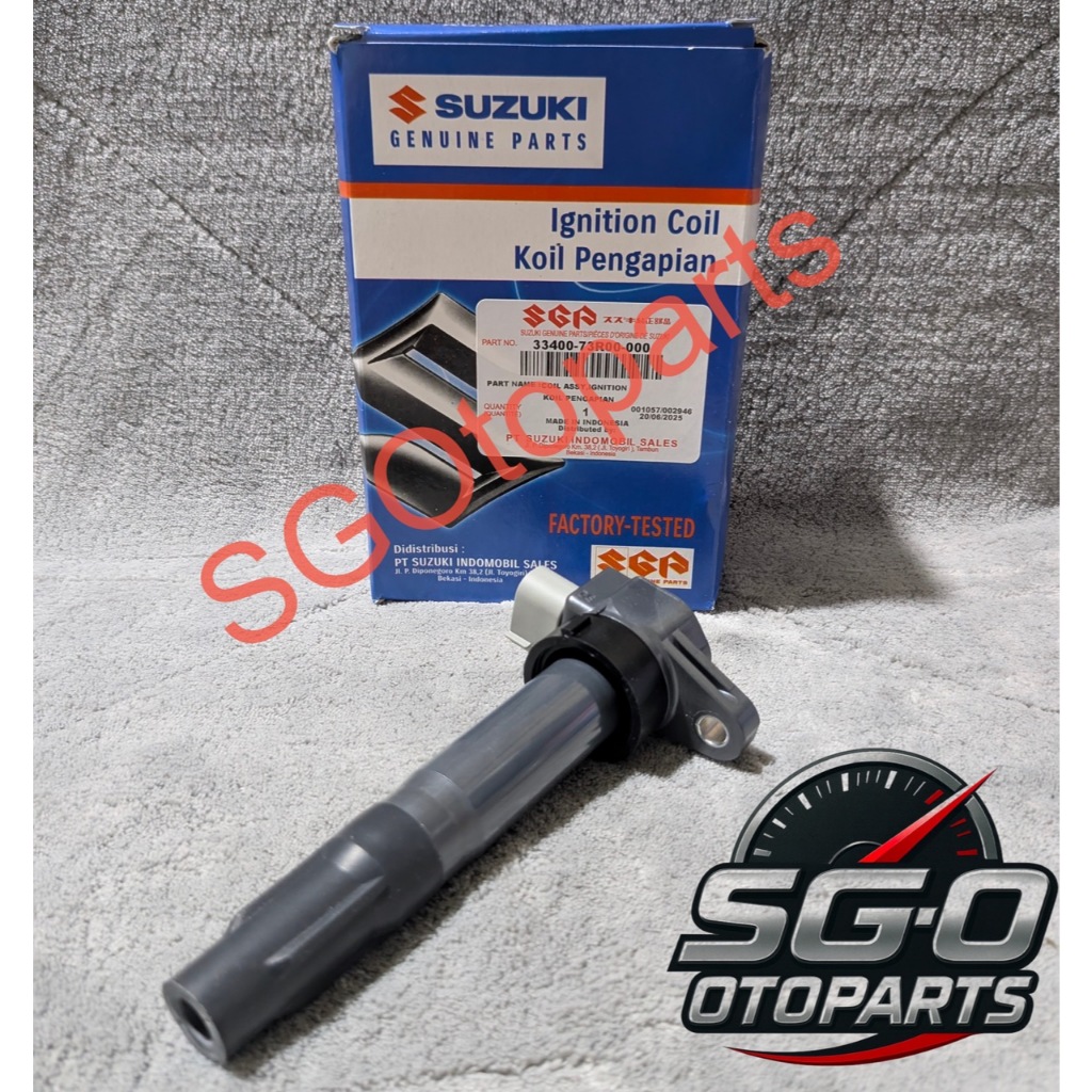 คอยล์จุดระเบิดคอยล์ All New Ertiga, XL-7, XL-7 Hybrid ORI Suzuki อะไหล่แท้