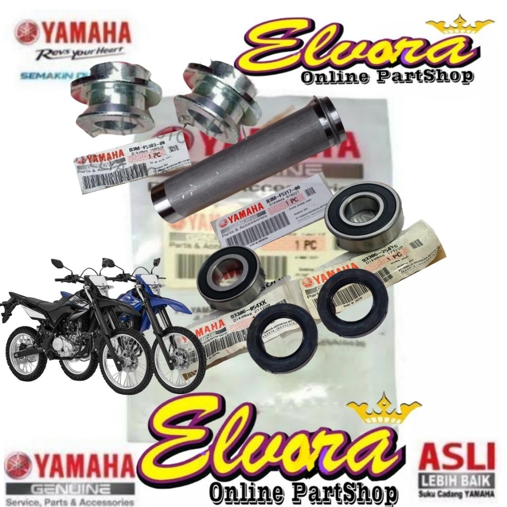 ล้อหลังคอปก Bosh yamaha WR 155 WR155 Original Fullset