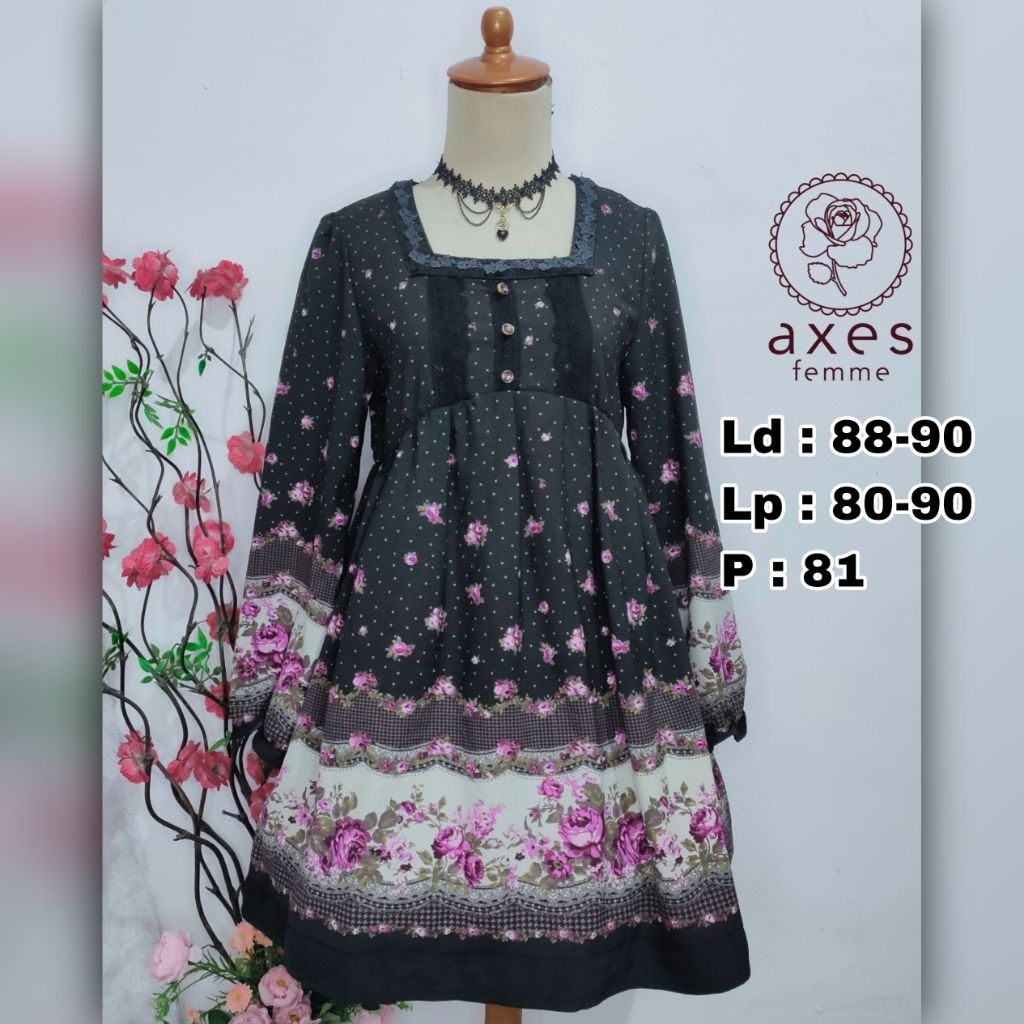 ชุด Axes Femme 115k*