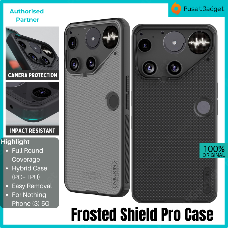 เคสโทรศัพท์ NILLKIN Nothing (3) 5G NILINKIN Frosted Pro Hybrid Casing