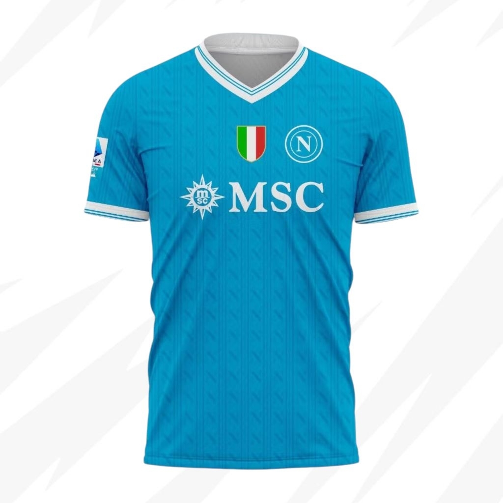 NAPOLI HOME JERSEY 2025 2026