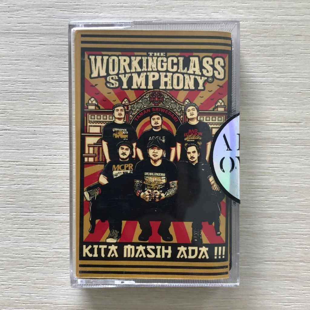 The Working Class Symphony Cassette - เรายังคงมีจําหน่าย