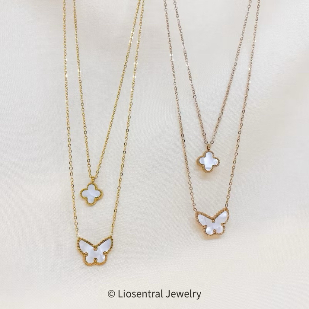 Slv 1 - สร้อยคอ gina amlia