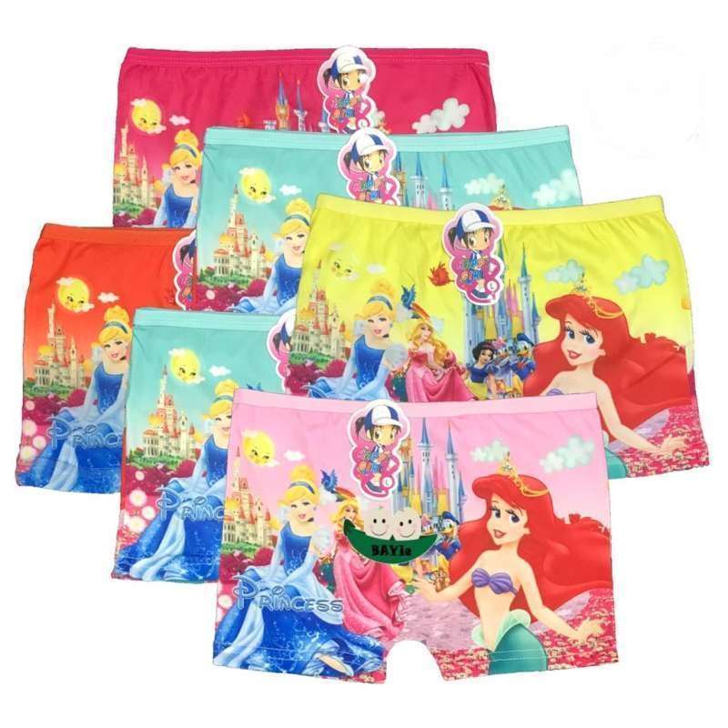 (ML XL) GIRLS BOXER CD / HAPPY GIRL GIRLS UNDERWEAR