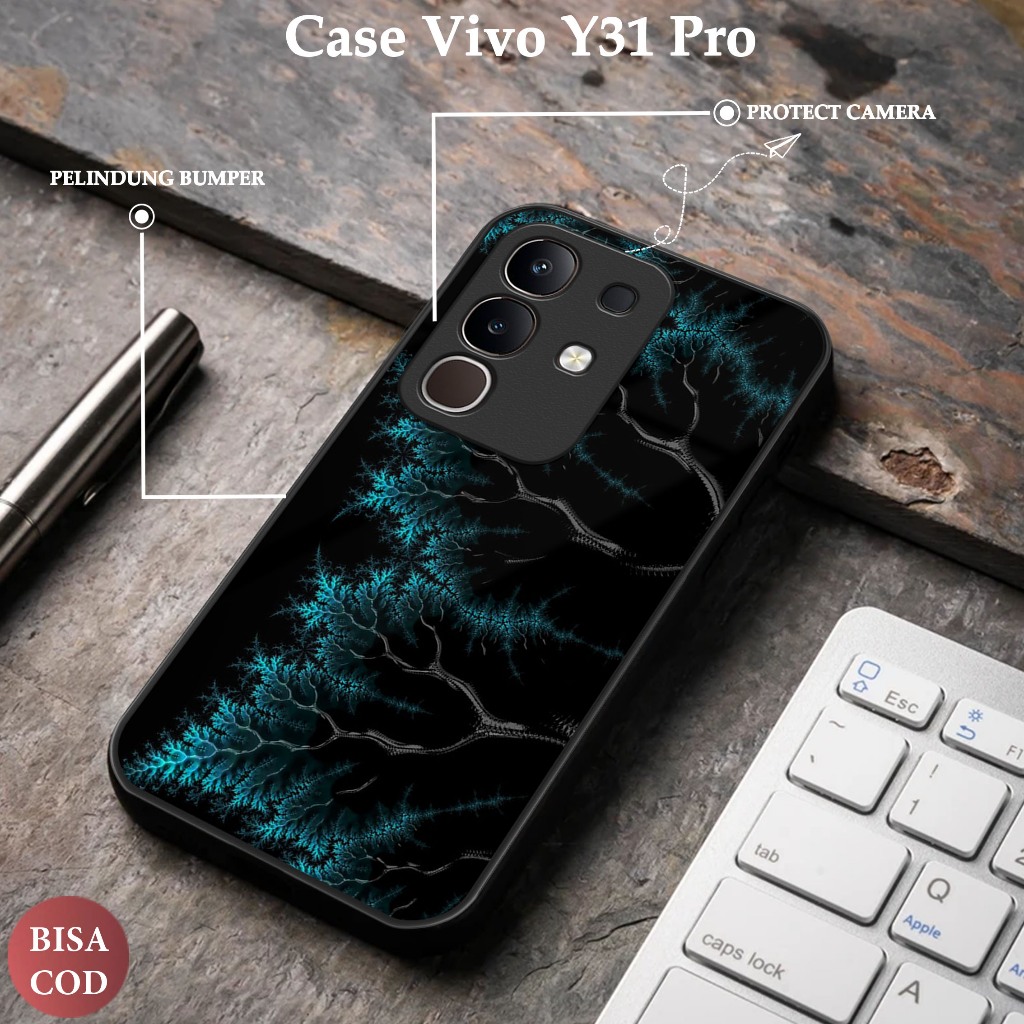 เคสสําหรับ Vivo Y31 Pro Body และเคสป้องกันกล้อง Vivo Y31 Pro Softcase Vivo Y31 Pro
