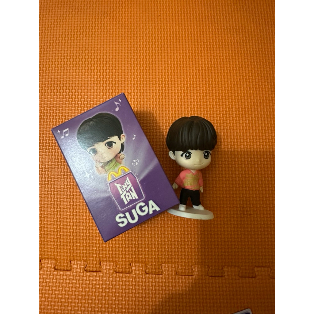 Bts สีแทนจิ๋ว x mcdonald