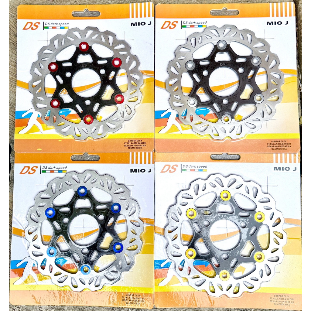 จานหน้า MIO GEAR, MIOZ, Fino, XRIDE 125, MIO GT 115, MIO GT 125, MIOJ, MIOZ, MIOS FILANO, Fino GRANDE, แผ่น aerox 125 190mm
