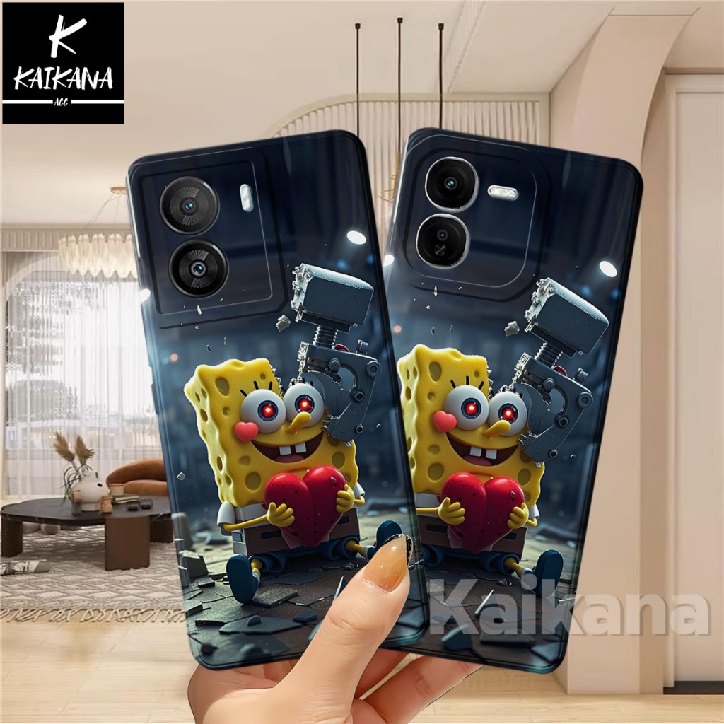 เคส HP IQOO Z7X - Z7 5G - Z9 - Z9 TURBO 5G - Z9X -Z10 Fashion Image Cool Phone Case, Phone Back Prot