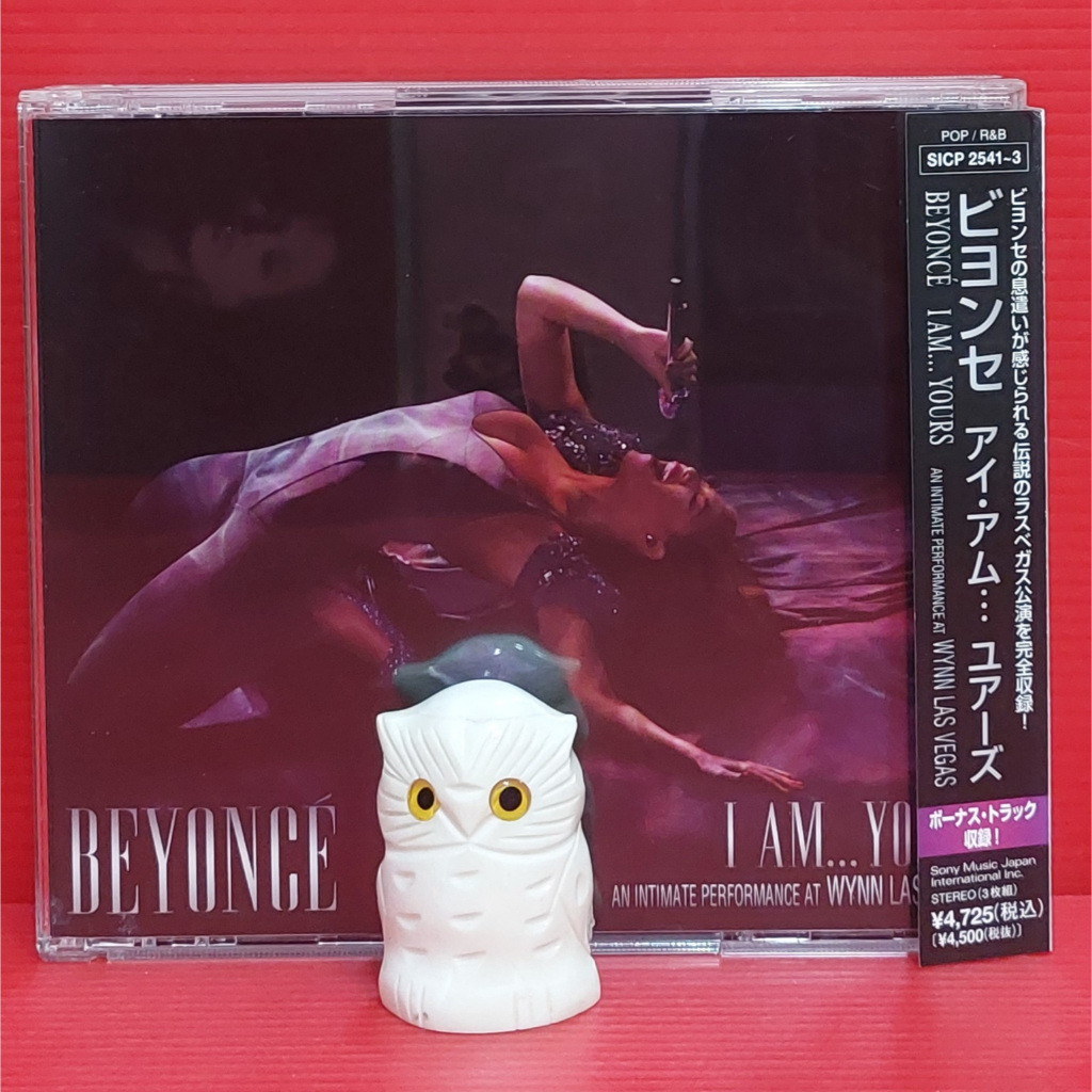 ซีดี Beyonce - I Am Yours: ประสิทธิภาพที่ใกล้ชิดใน Wynn Las Vegas Japan OBI