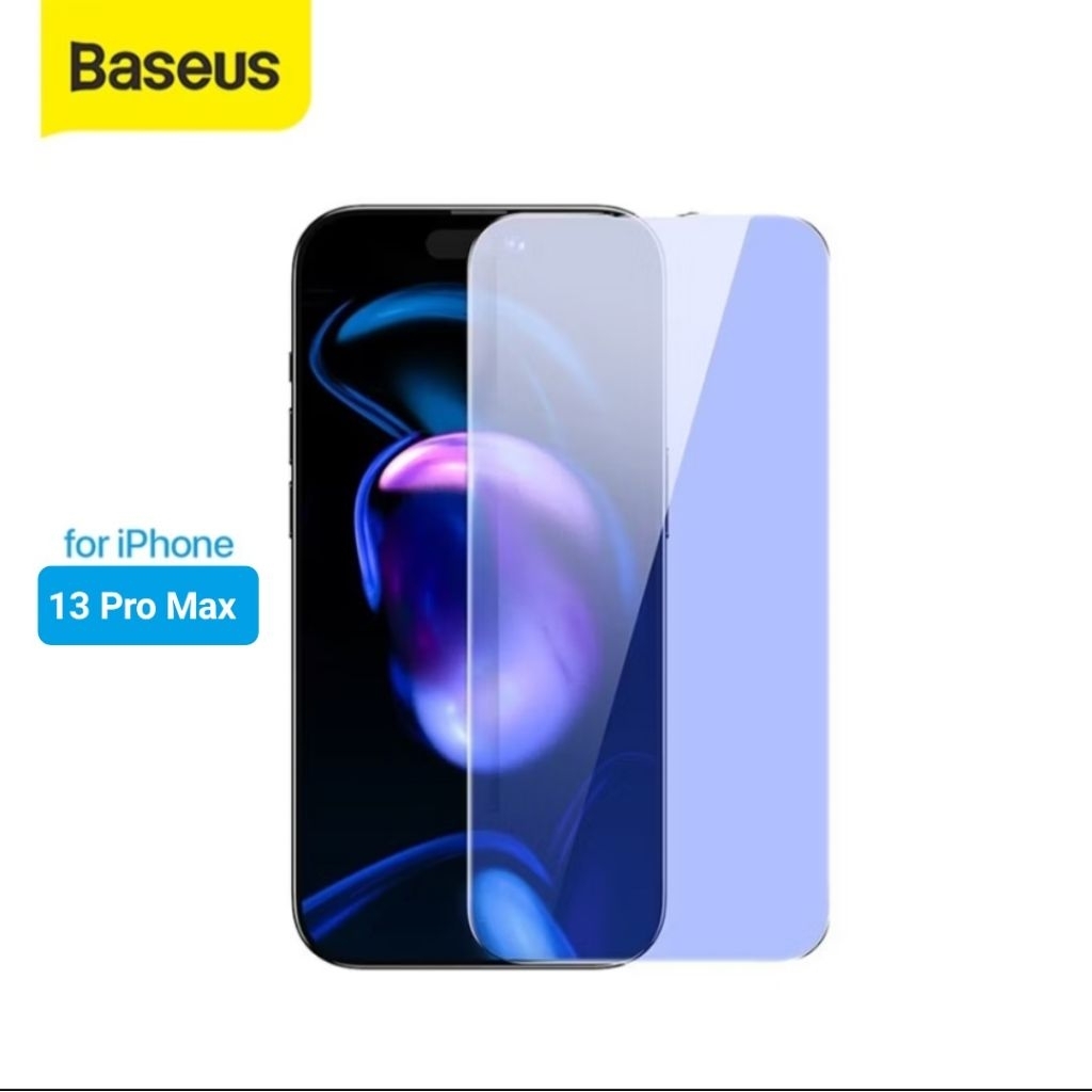 Baseus Tempered Glass 0.3MM Full Screen Protector Anti-Scratch lphone 13 Pro Max