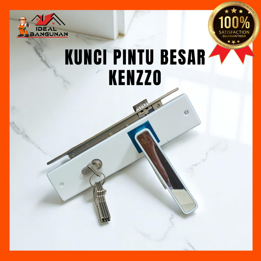[READY] KENZZO HANDLE | มือจับประตูอะลูมิเนียมสีดําและสีขาวและสแตนเลส