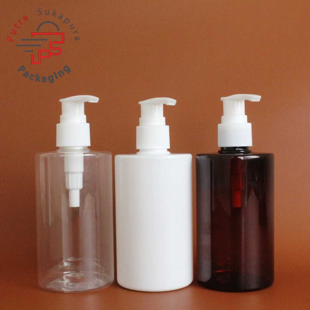 ขวดปั๊ม rf 250มล / คอปั๊ม rf 250มล 24 ขวดปั้มสีขาว