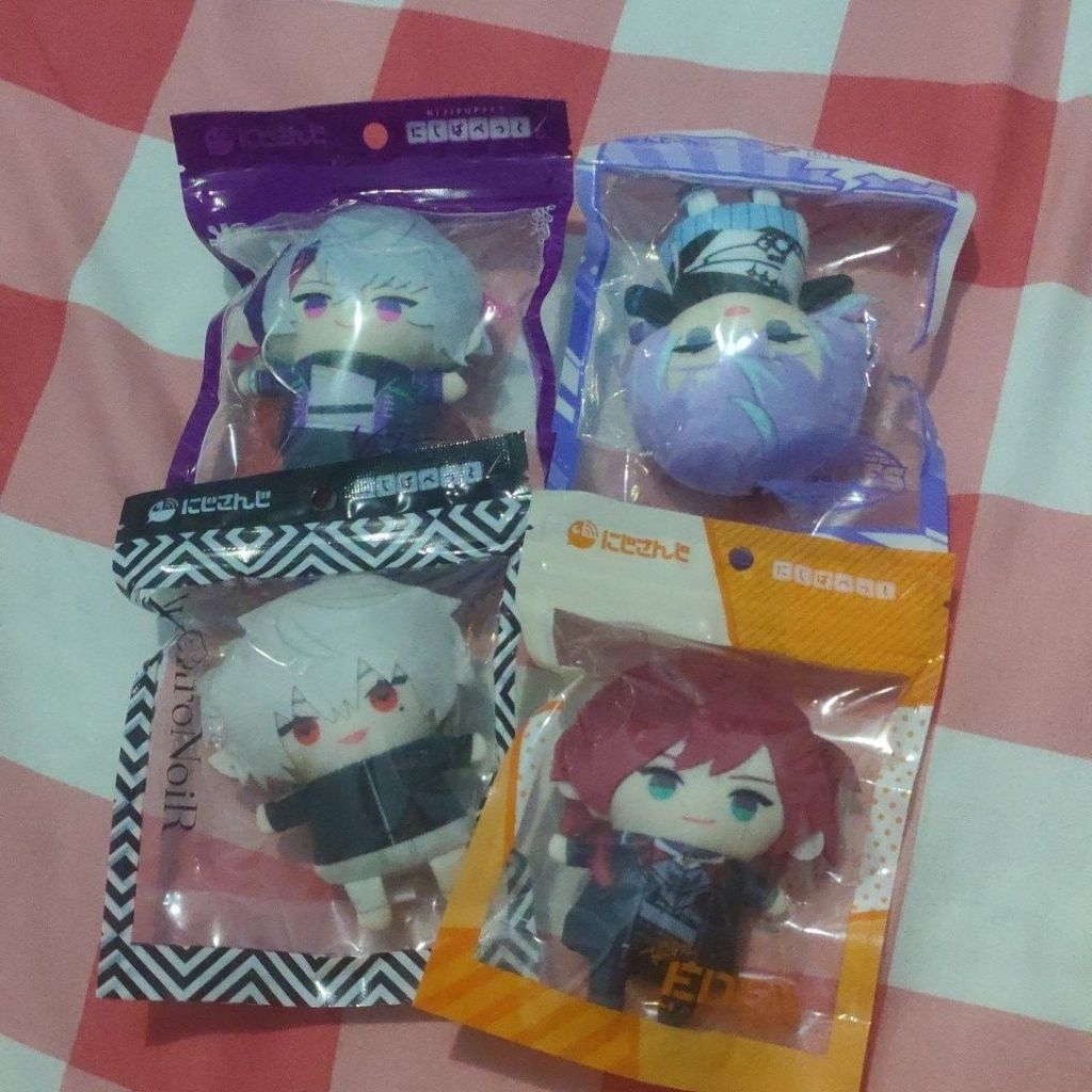 [ OFFICIAL ] VTUBER NIJISANJI NIJIPUPPET NIJIPAPE DYTICA MURAKUMO KAGETSU KUZUHA HOSHIRUBE SHO EDEN 