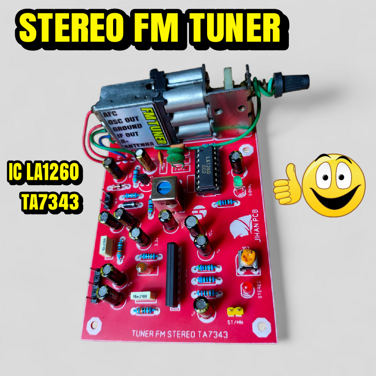 FM TUNER IC LA1260/TA7343
