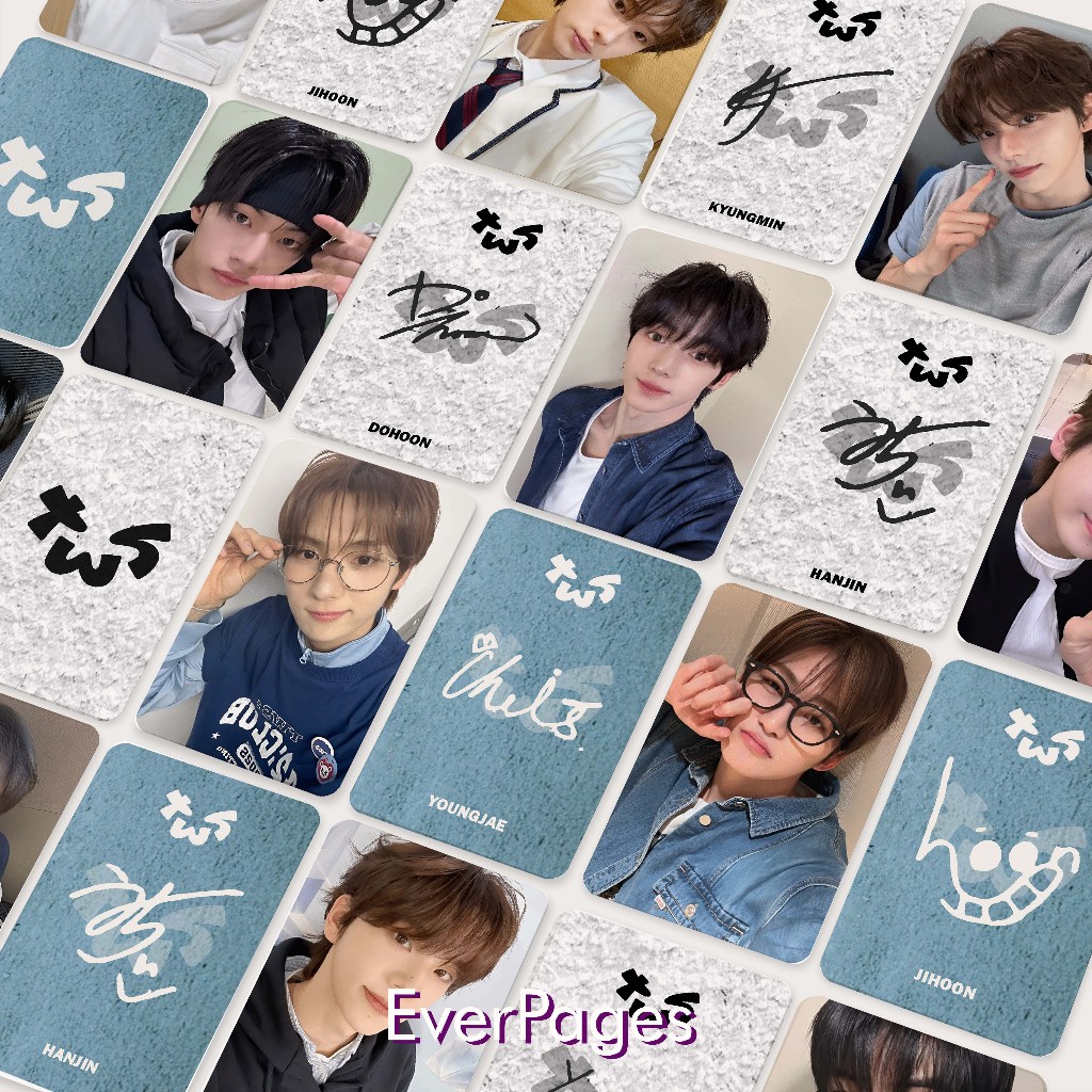 (25 ชิ้น) Kpop TWS การ์ดโฮโลแกรม