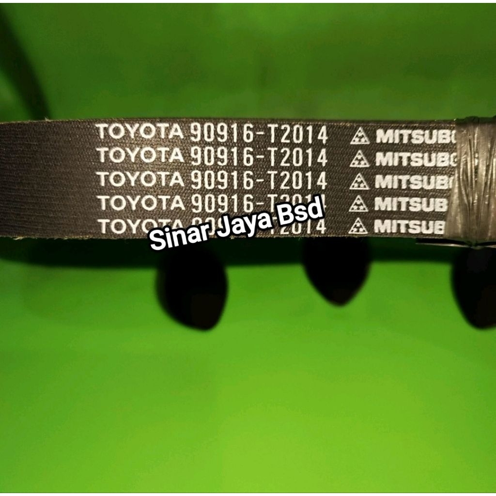 สายพานพัดลม Alpard Harrier Camry Estima 2.4 7Pk1930 ของแท้ 100%