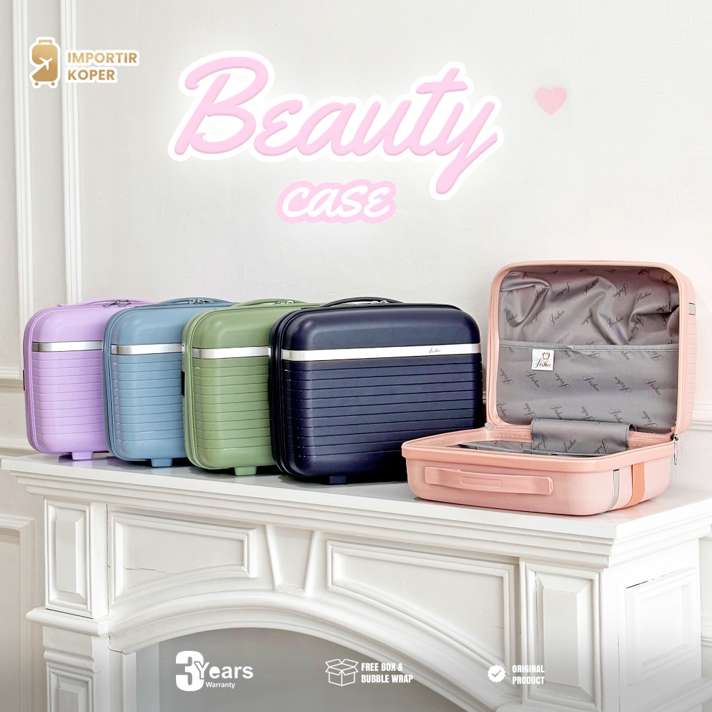 Beauty Case Make Up Box Bloom Series ผู้นําเข้ากระเป๋าเดินทาง