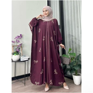 Kaftan Terbaru Kaftan Rayon Jumbo Gamis Abaya Kaftan Import Daster Kaftan Bahan Rayon Premium