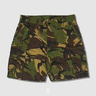 DETERMINED Cargo Shortpants GOLD CAMO Celana Pendek Pria