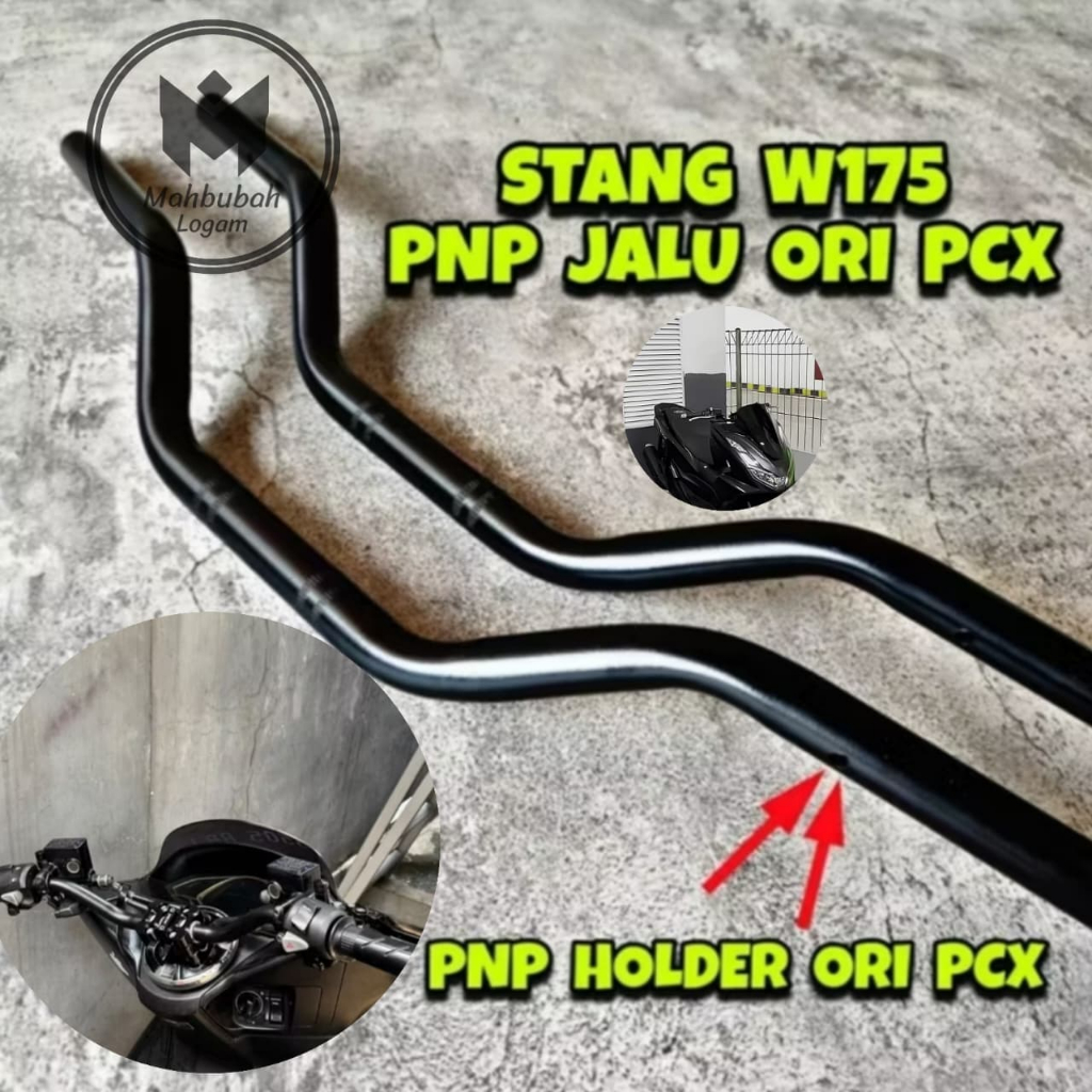 REPLIKA Original Replica W175 แฮนด์ Pnp Honda Pcx 160 / แฮนด์ W175 ดั้งเดิม