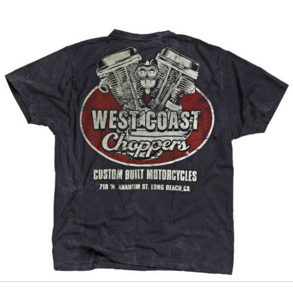 เสื้อยืด WEST COAST CHOPPER