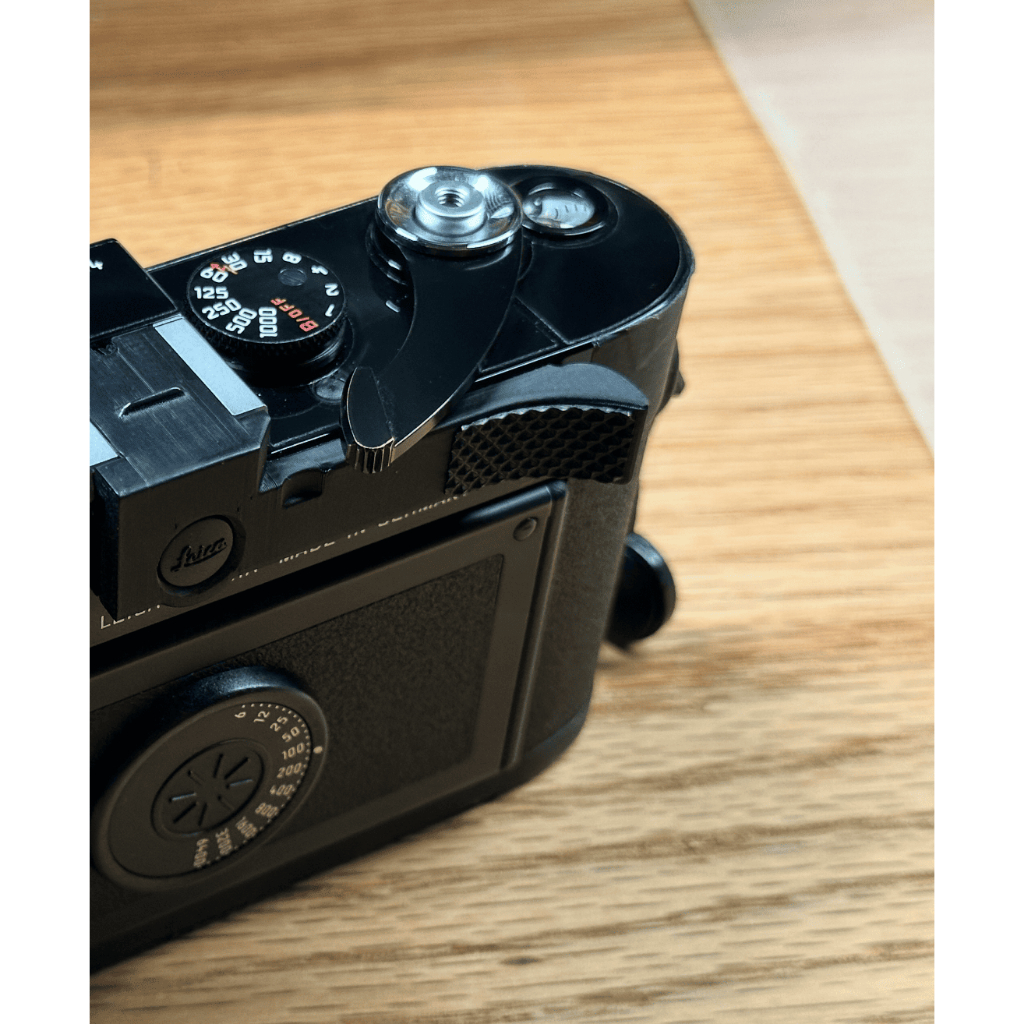 Leica M6/MP Camera Thumb Grip Leica M6/MP Camera Thumb Rest