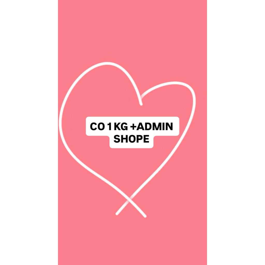 CO 1 KILO+ADMIN SHOPE