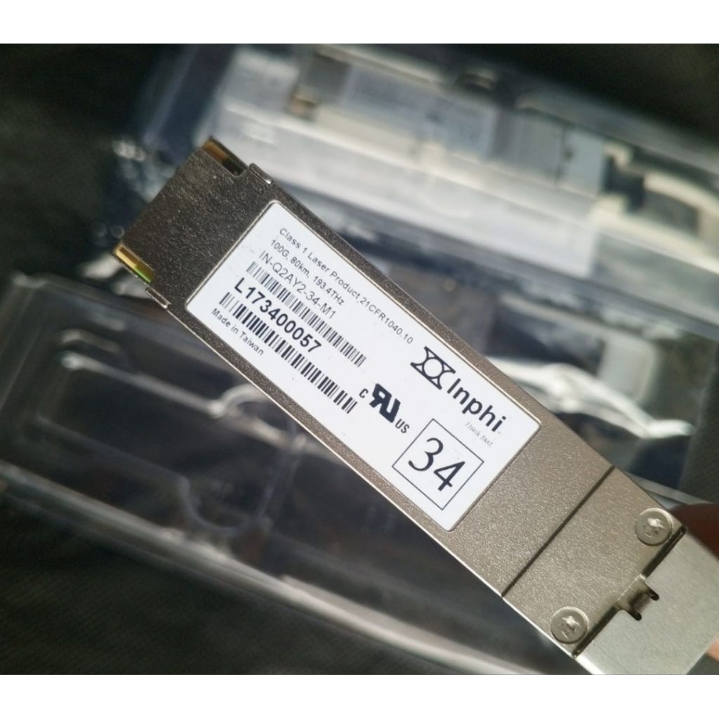 Qsfp 100G 80km (สินค้านี้คุริและสับสน)