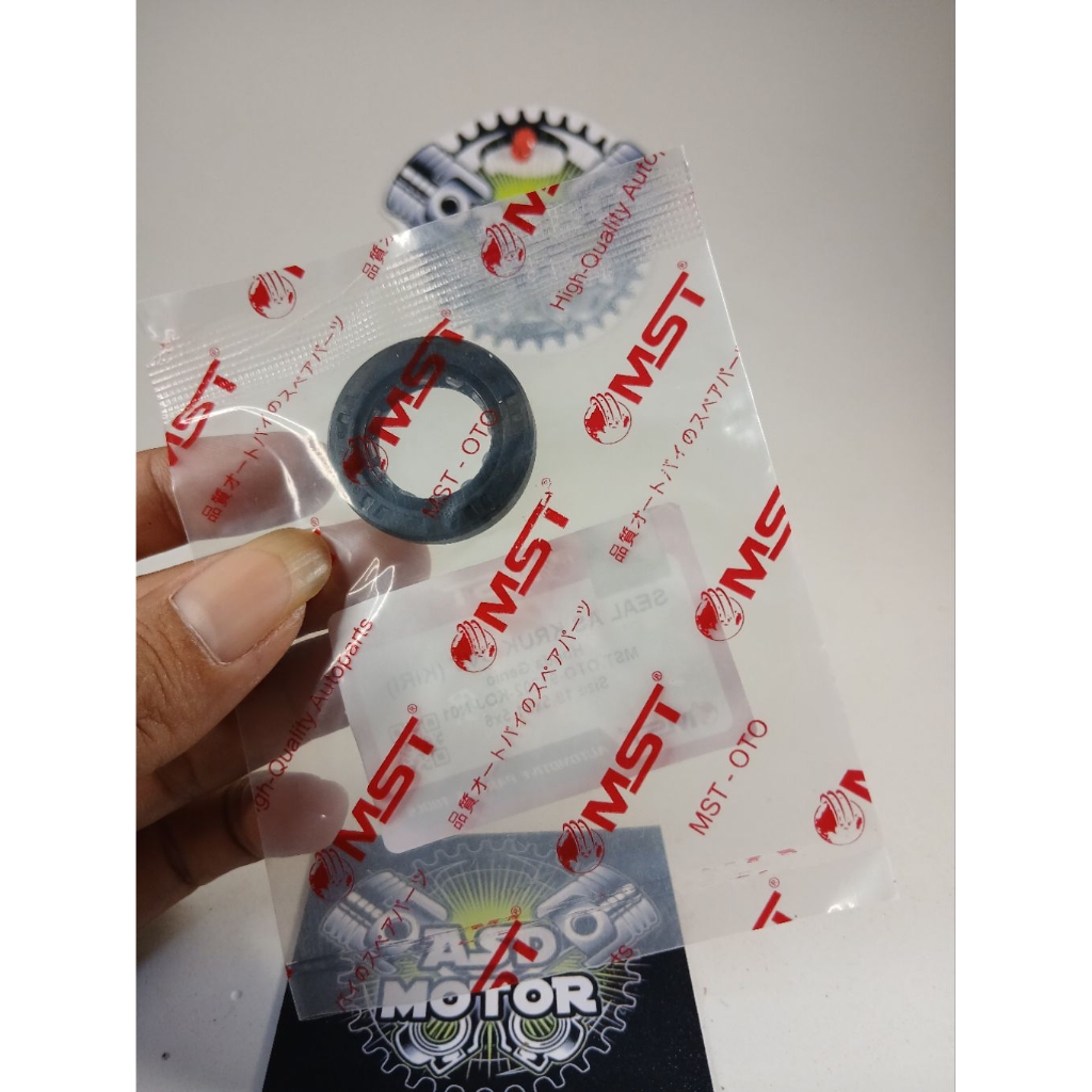 ซีลเพลาข้อเหวี่ยง CVT (ซ้าย) MST.OTO-91202-K0J-N01 - H.GENIO