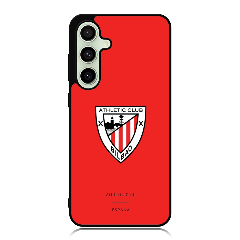 เคสโทรศัพท์ Series Samsung A56 A36 A26 A55 A54 A53 A52 A51 A50 5G Tpu Softcase Athletic Bilbao สีแดง