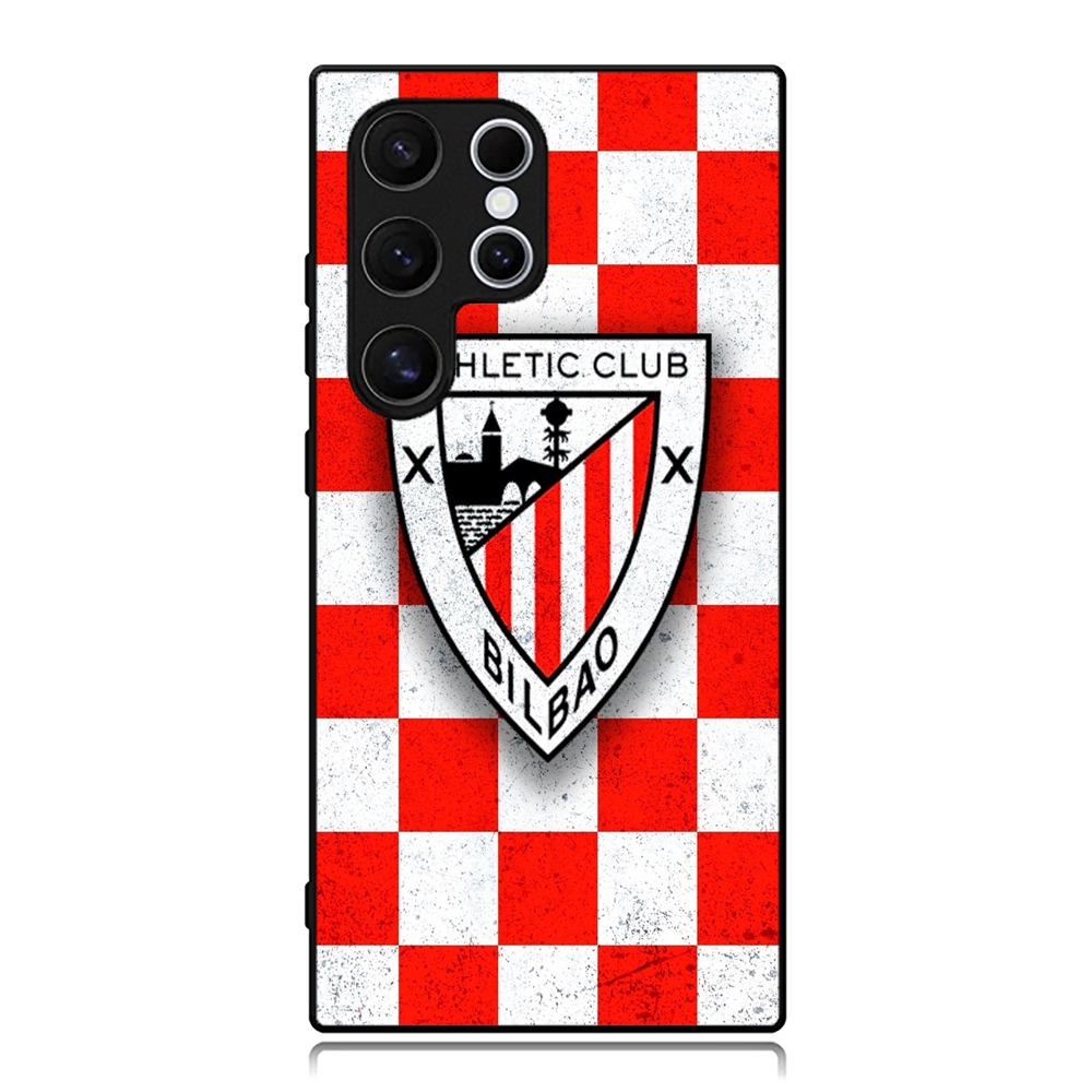เคส Samsung S25 S24 S23 S22 S21 S20 S9 S8 S7 S6 Ultra Plus FE Edge Softcase Athletic Bilbao