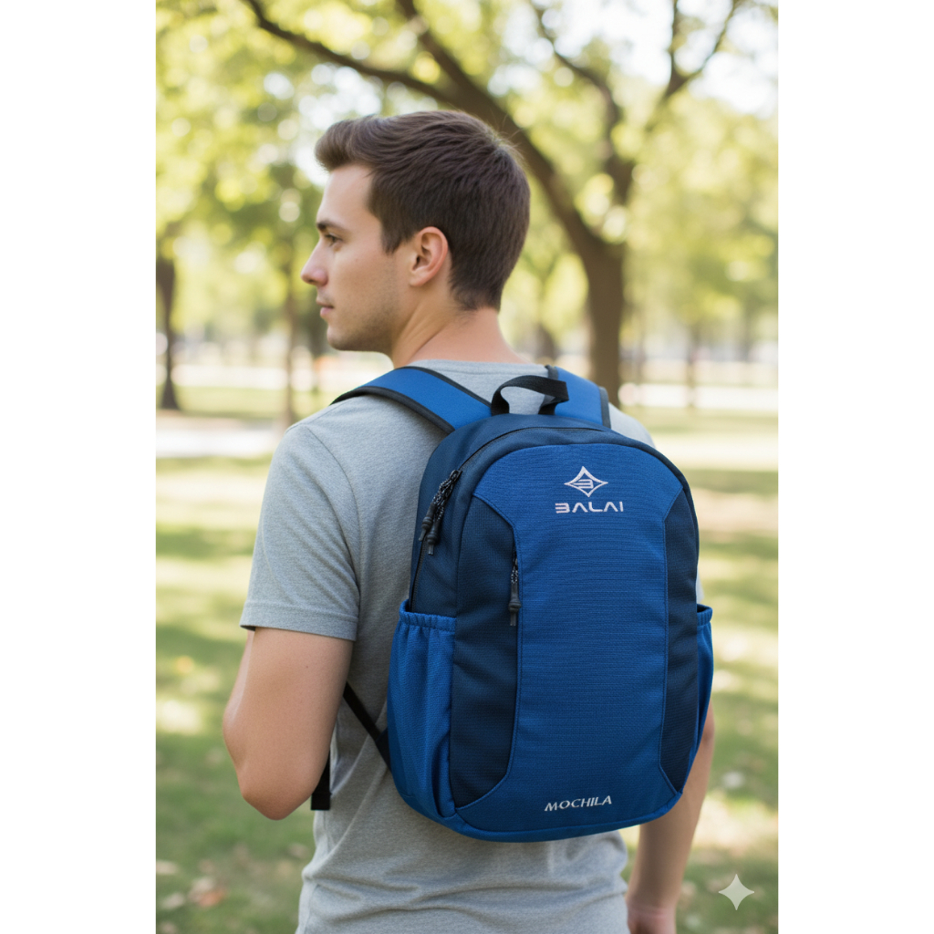 BALAI ADVENTURE - DAYPACK MOCHILA - กระเป๋าผู้ชายและผู้หญิง - กระเป๋านักเรียน กระเป๋าเดินป่า