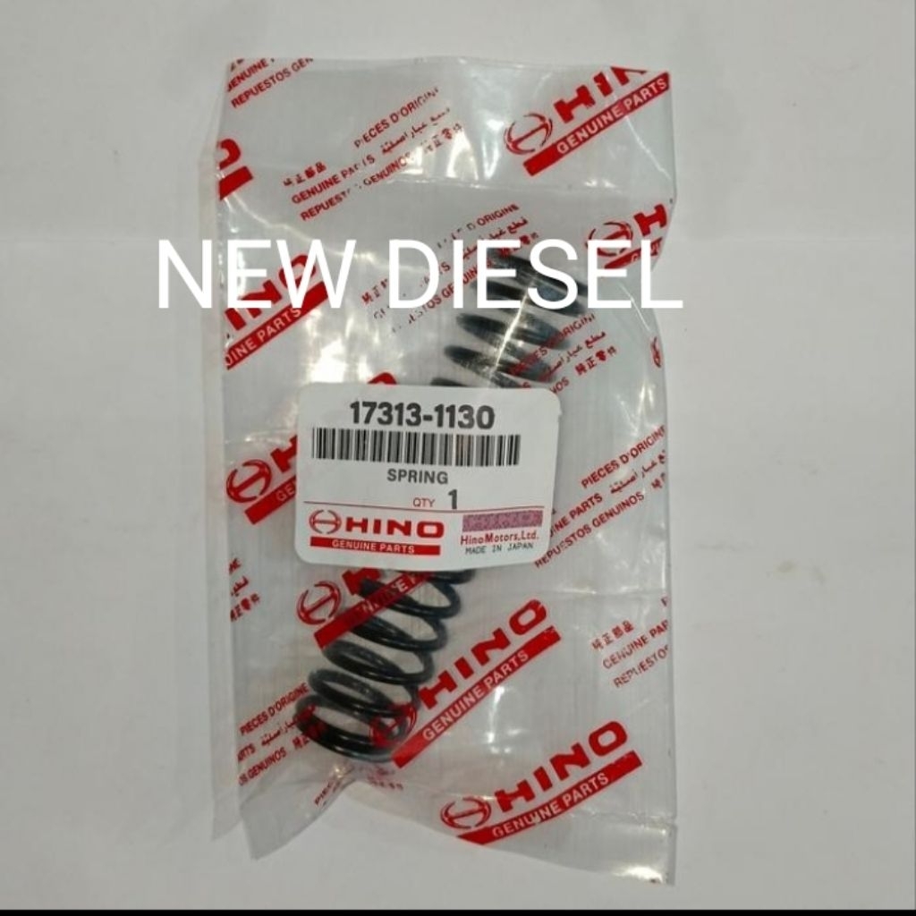 ท่อไอเสียสปริงเบรค HINO LOHAN / HINO 500 - HINO LOHAN TI