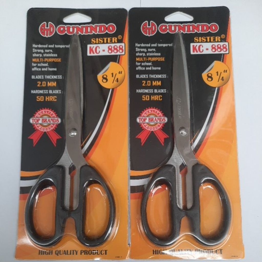 GUNINDO กรรไกรขนาดใหญ่ KC-888 น้องสาว 8 1/4"