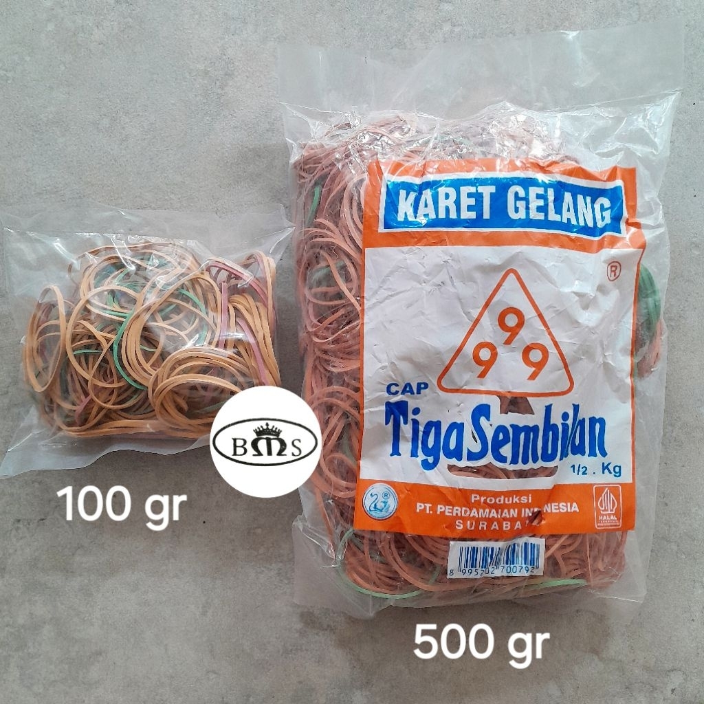 ยางรัด 100gr 500gr**