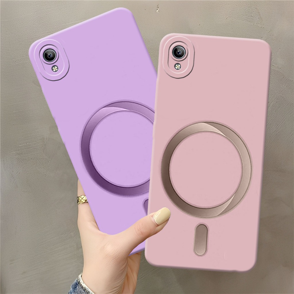(FA-01) VIVO Y91C - Y1S - Y91 - Y95 - Y93 Softcase Procamera Silicon Case motif color new Silicon - 