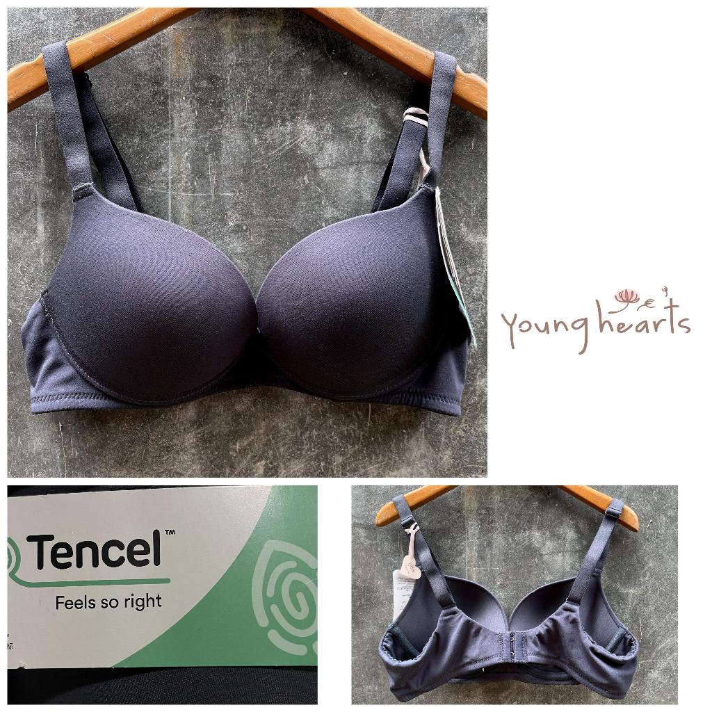 CODE BYH192 DGY Bra Young Hearts Size เท่านั้น 32B, 34B, 36B