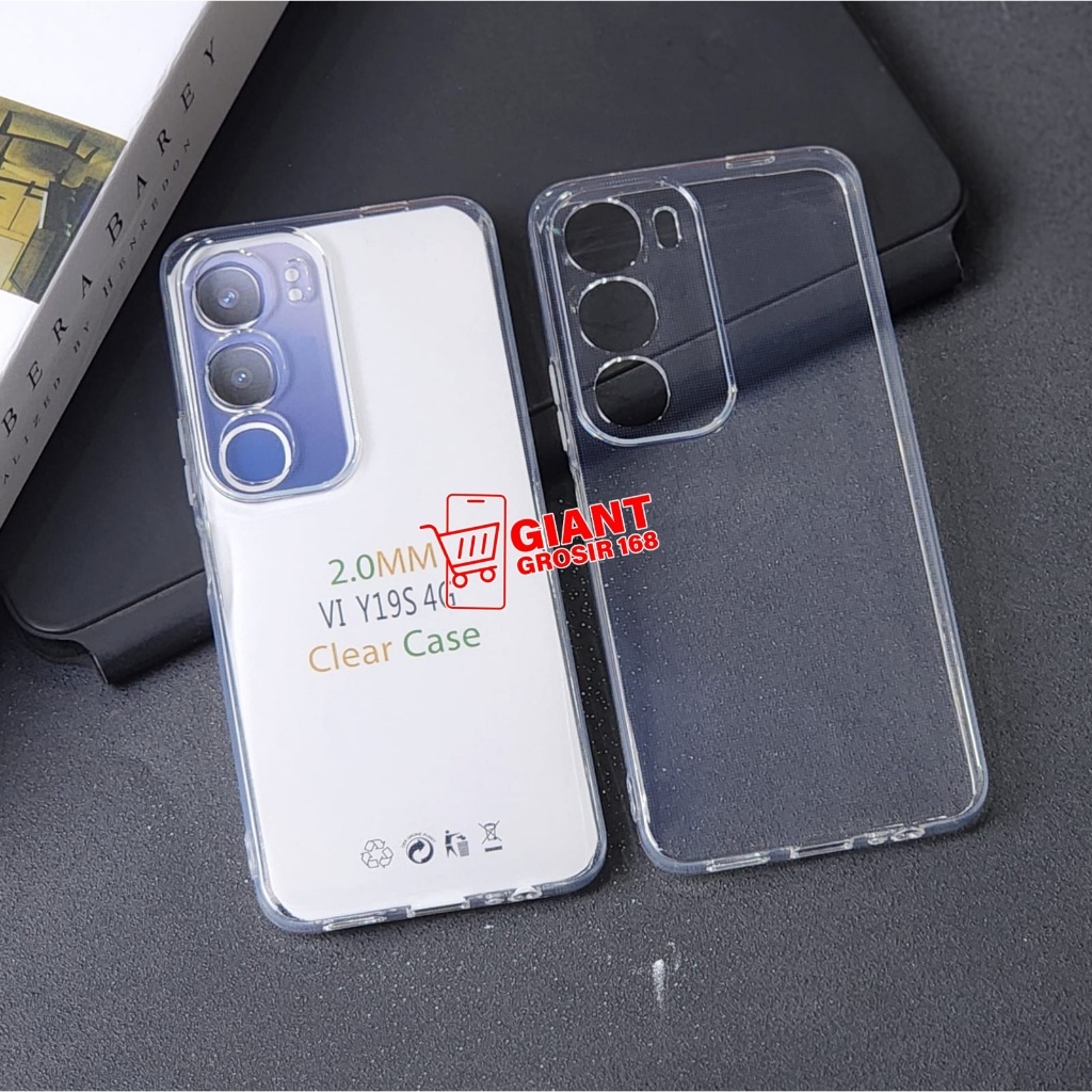 เคส VIVO Y19S CLEAR HD 2.0MM CASE CLEAR TRANSPARENT VIVO Y19S VIVO Y19S PRO
