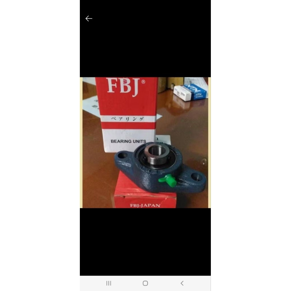 บล็อกหมอนแบริ่ง UCFL 207 -35mm FBJ