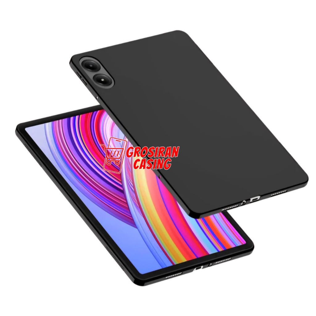 Jelly Poco Pad Case 12.1 นิ้ว Macaron Black Matte Premium Jelly Case