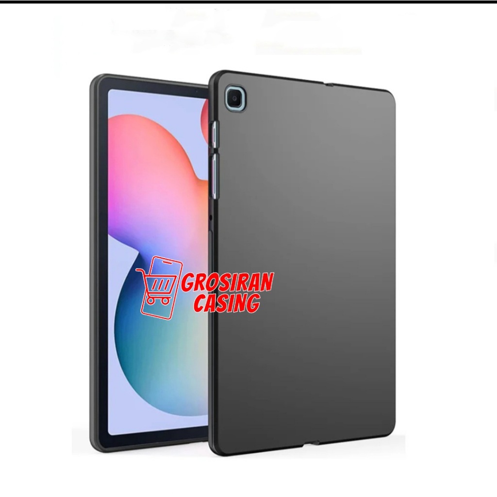 Jelly Case Samsung Tab S6 Lite P610 Samsung Tab S6 Lite P615 ปลอก Macaron Black Matte Premium Jelly 