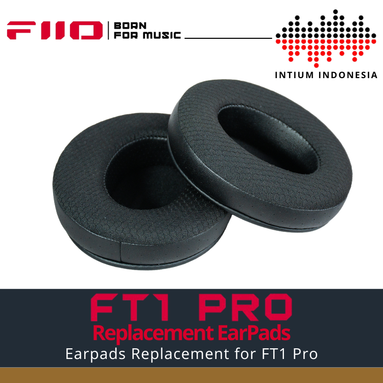 เปลี่ยนแผ่นรองหูฟัง FiiO สําหรับ FiiO FT1 PRO แผ่นรองเปลี่ยนหูฟัง