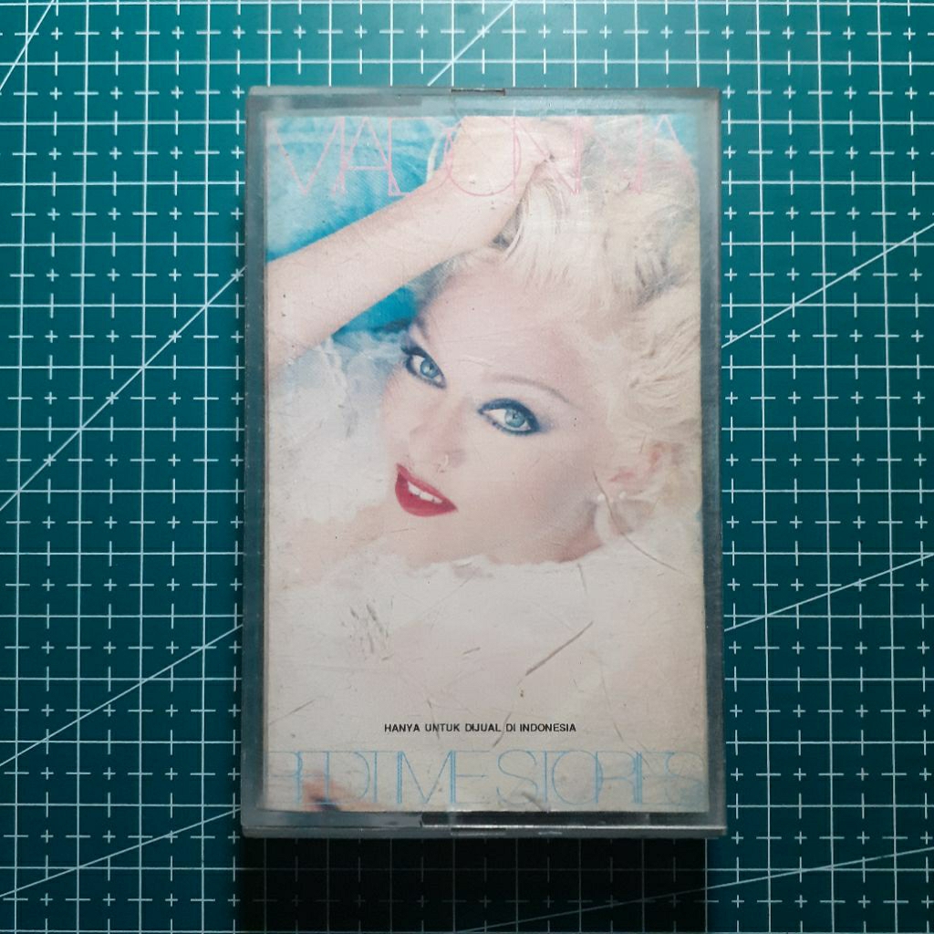 Madonna Cassette - Bed Time Stories