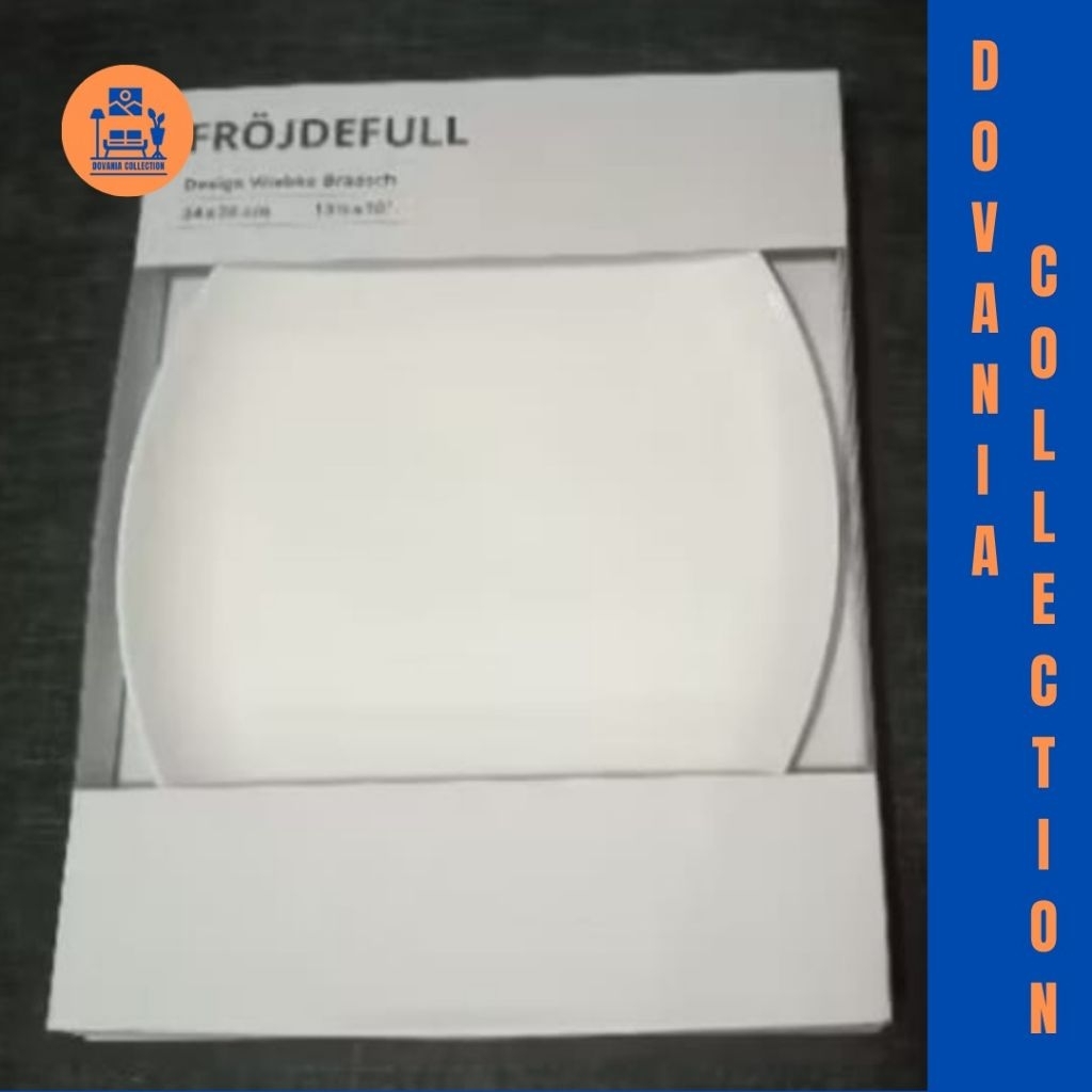 จาน FROJDEFULL 34x26 ซม