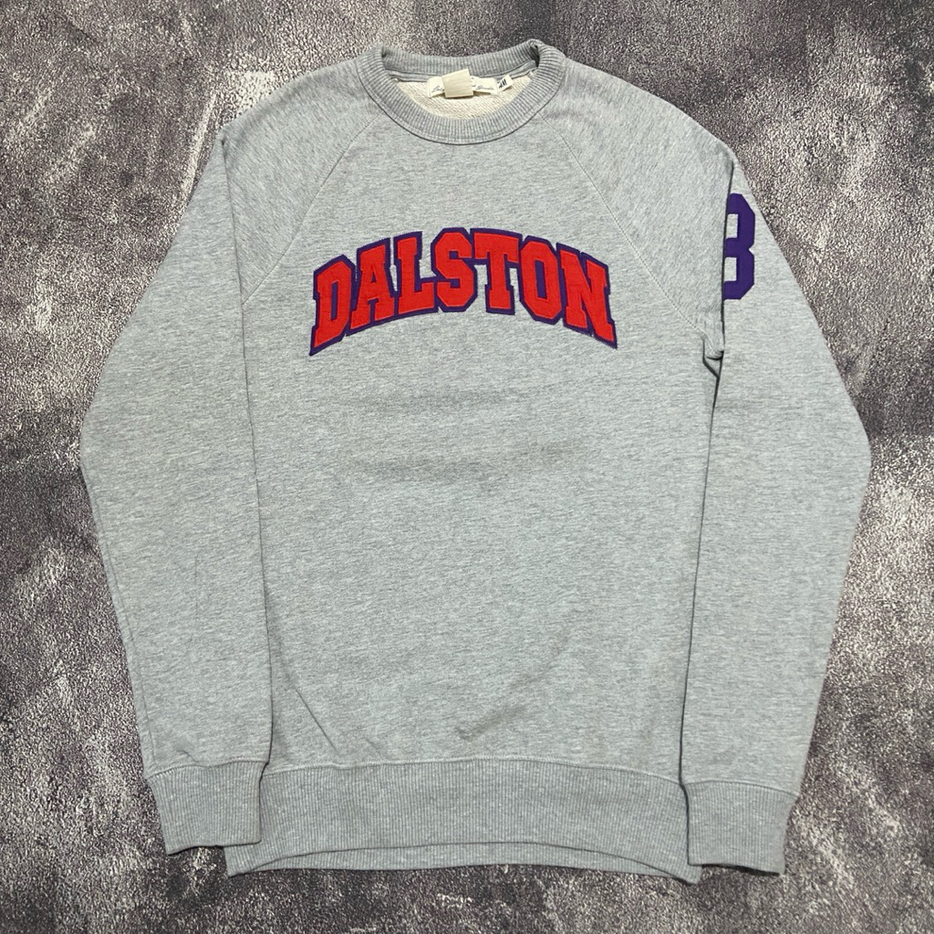 H&M Dalton Grey Crewneck