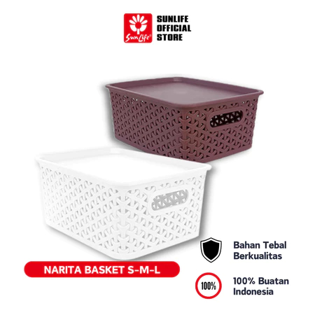 Sunlife Narita ตะกร้า 7040 S / 7040 M / 7040 L