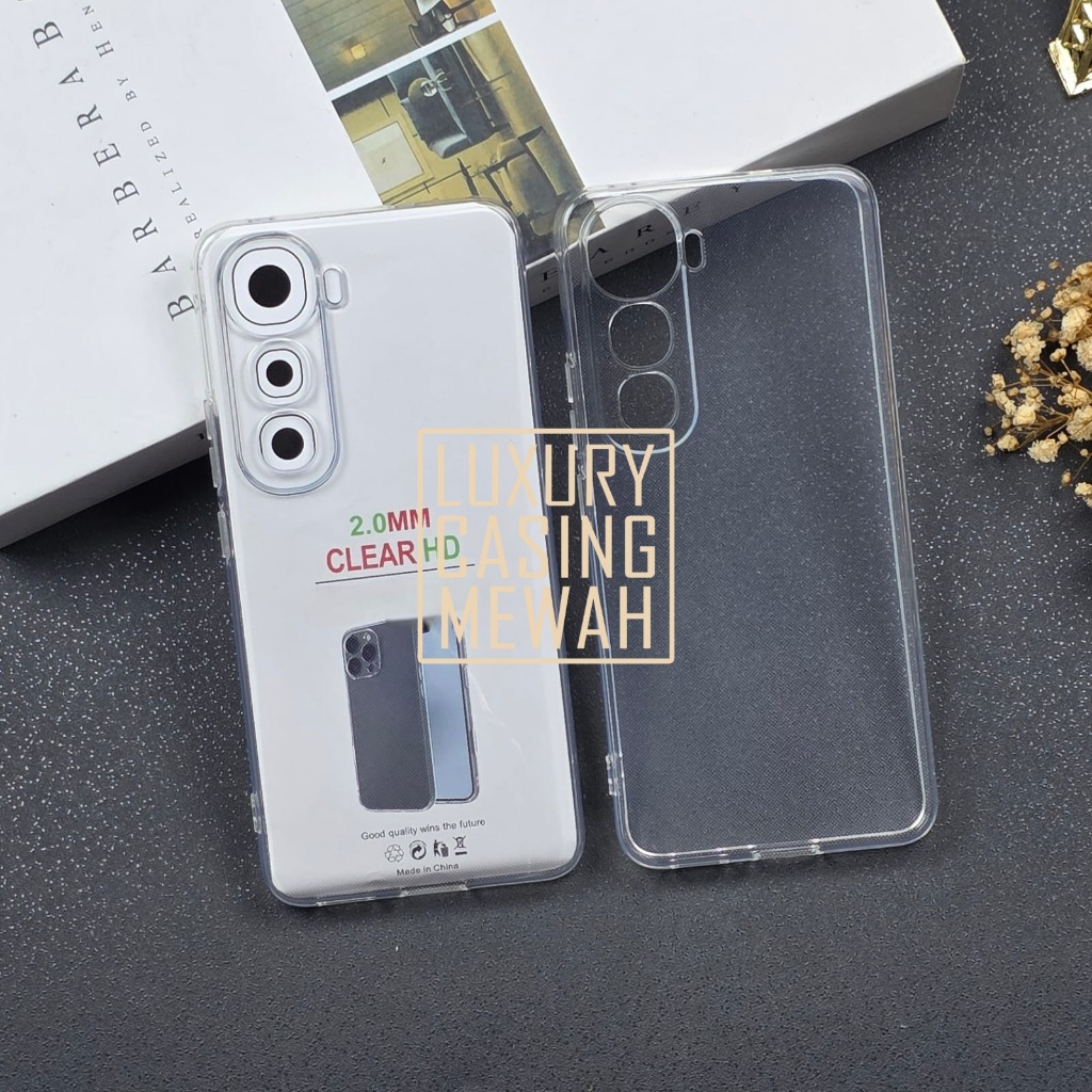 Premium Clear Case Bening 2.0mm Softcase โปร่งใสสําหรับ Vivo Y400 Vivo Y100 5G Vivo Y04 Y04S Y19S GT