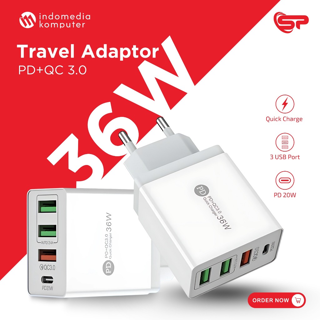 TYPE-C CHARGER HEAD + 3 PORT USB 3.0 36W CA-3 TYPE-C CHARGER HEAD + 3 PORT USB 3.0 36W CA-3 TYPE-C C