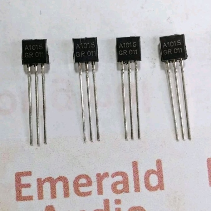 ทรานซิสเตอร์ A1015/2SA1015 Original Toshiba ทรานซิสเตอร์ PNP (เชิงบวก-ลบ-เชิงบวก)