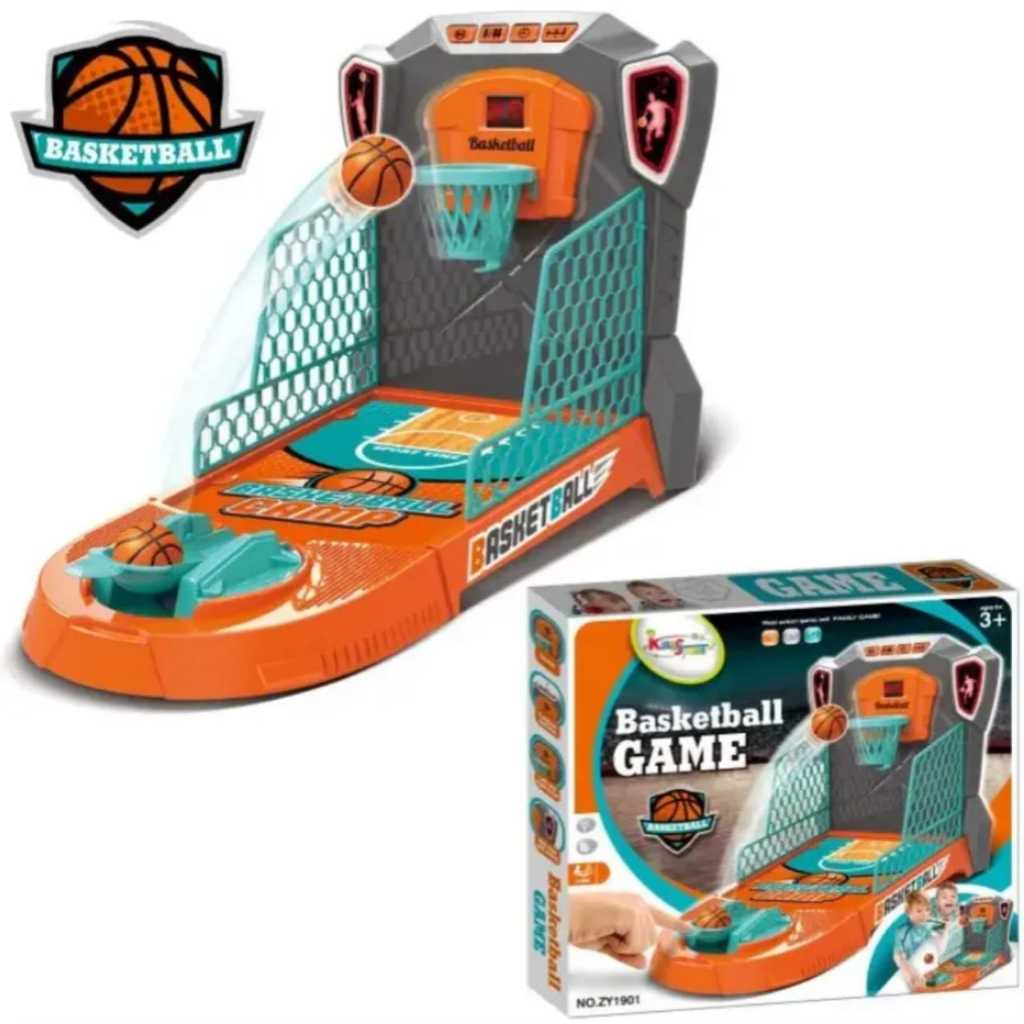 CHILDRENS TOY BOARD GAME BASKETBALL / DIGITAL SCORE LIGHT BOARD / BASKETBALL CHILDRENS EDUCATIONAL T